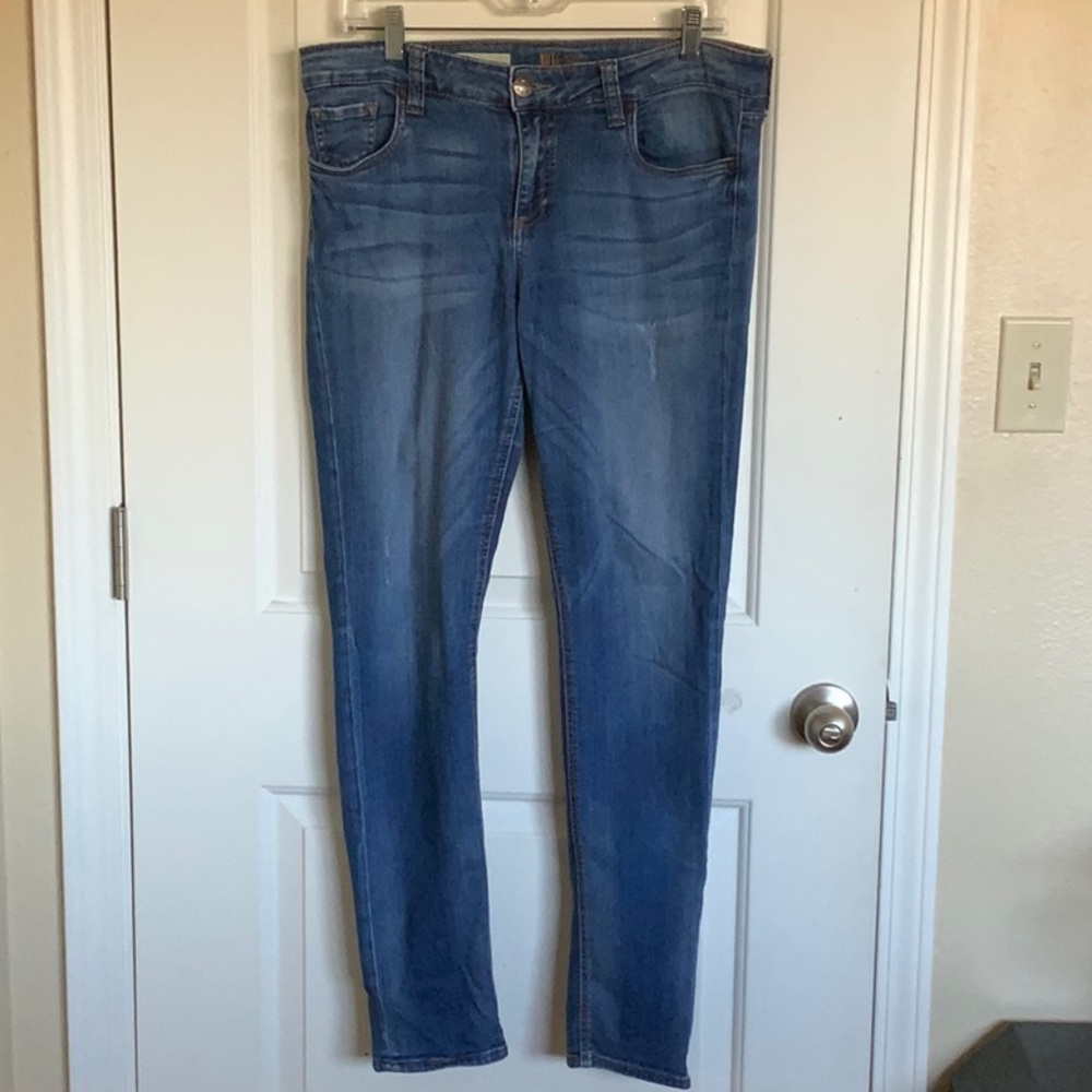 Kut from the Kluth Mia Toothpick Skinny Jean
